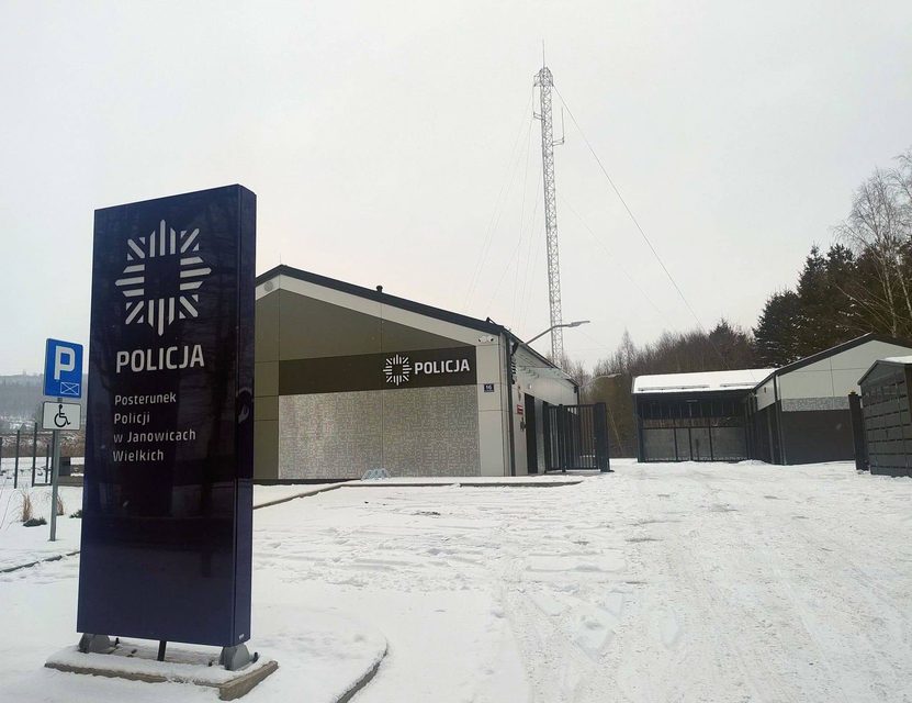 Mieszkańcy doczekali się nowego posterunku