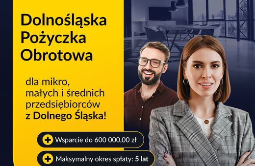 Rusza Dolnośląska Pożyczka Obrotowa