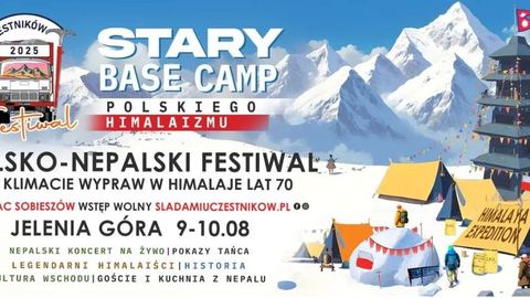 Zapraszamy na polsko–nepalski Festiwal "Stary Base Camp"