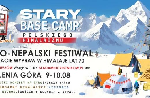 Zapraszamy na polsko–nepalski Festiwal "Stary Base Camp"