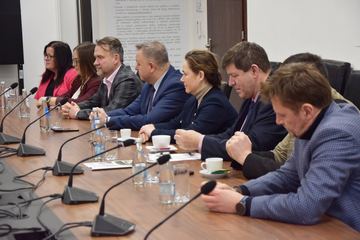 Nowe władze powiatu spotkały się z samorządowcami