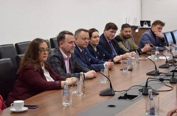 Nowe władze powiatu spotkały się z samorządowcami