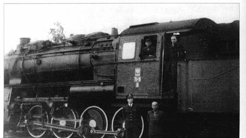 Do napadu doszło na stacji kolejowej w Pilchowicach – rok 1951 (Zbiory prywatne: Ryszard Borowski i Marek Bergtraum) w: Szymon Wrzesiński i Justyna Kość