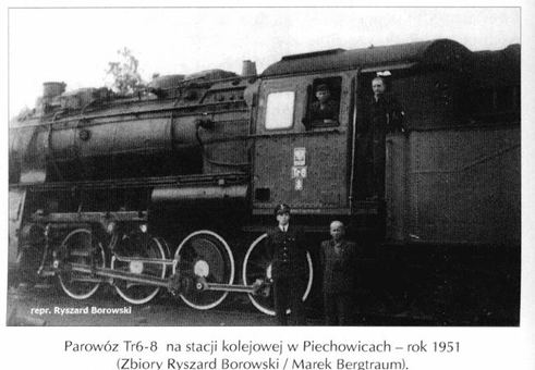 Do napadu doszło na stacji kolejowej w Pilchowicach – rok 1951 (Zbiory prywatne: Ryszard Borowski i Marek Bergtraum) w: Szymon Wrzesiński i Justyna Kość