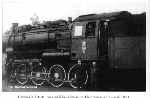 Do napadu doszło na stacji kolejowej w Pilchowicach – rok 1951 (Zbiory prywatne: Ryszard Borowski i Marek Bergtraum) w: Szymon Wrzesiński i Justyna Kość
