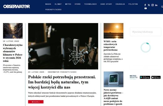 Pogodowy serwis w odświeżonej odsłonie