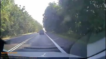 Śmierć 21–latka na motorze