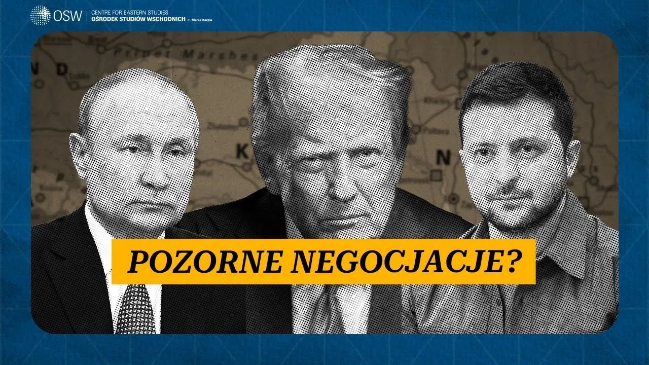 Czy jesteśmy bliżej pokoju na Ukrainie? W co gra Rosja?
