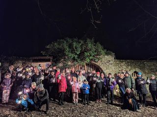 Sylwester na zamku we Wleniu