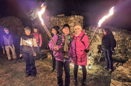 Sylwester na zamku we Wleniu