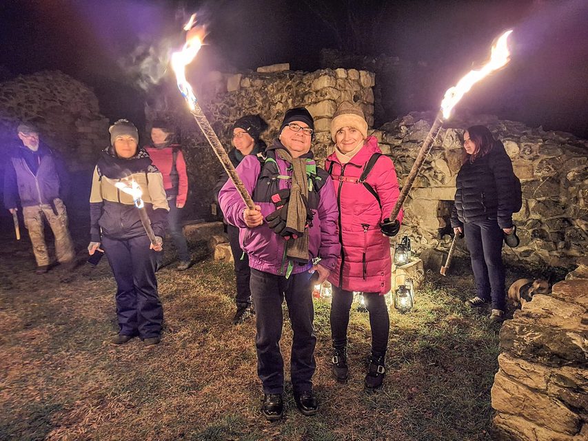 Sylwester na zamku we Wleniu