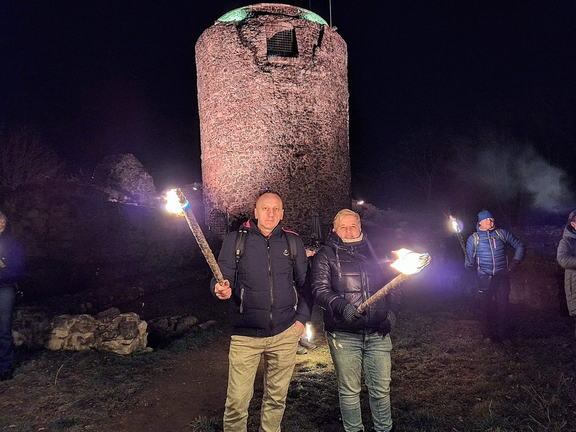 Sylwester na zamku we Wleniu