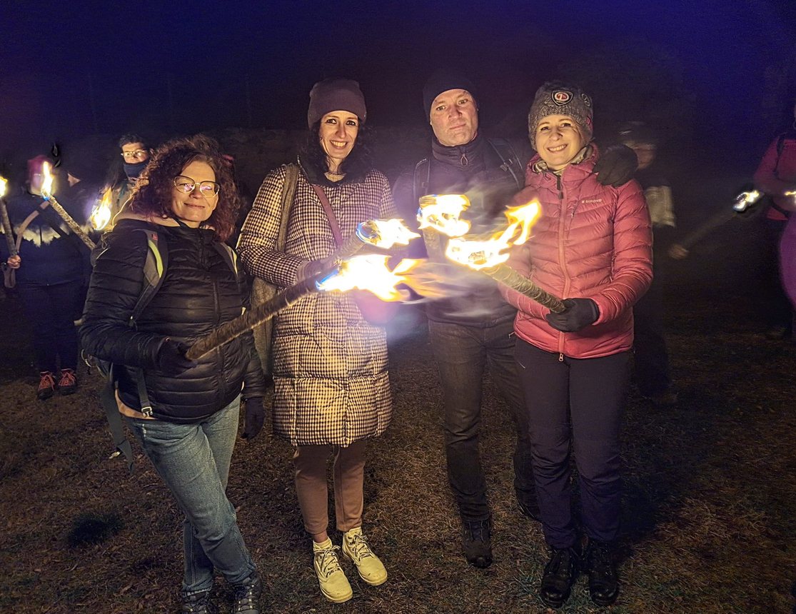 Sylwester na zamku we Wleniu