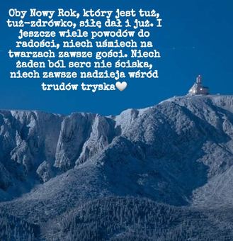 Życzenia dla turystów