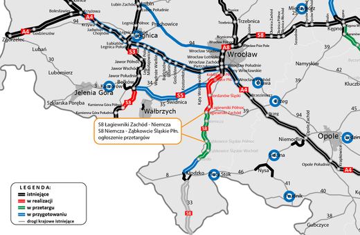 Przetarg na kolejne odcinki „ekspresówki”