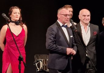 Sylwester w Norwidzie z muzyką filmową