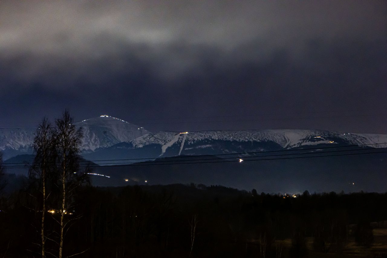 Sylwester na Śnieżce