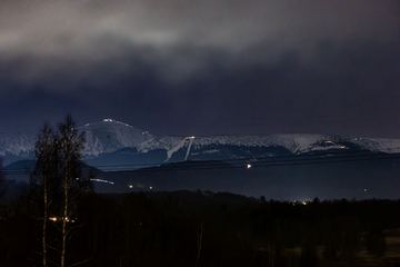 Sylwester na Śnieżce