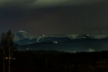 Sylwester na Śnieżce