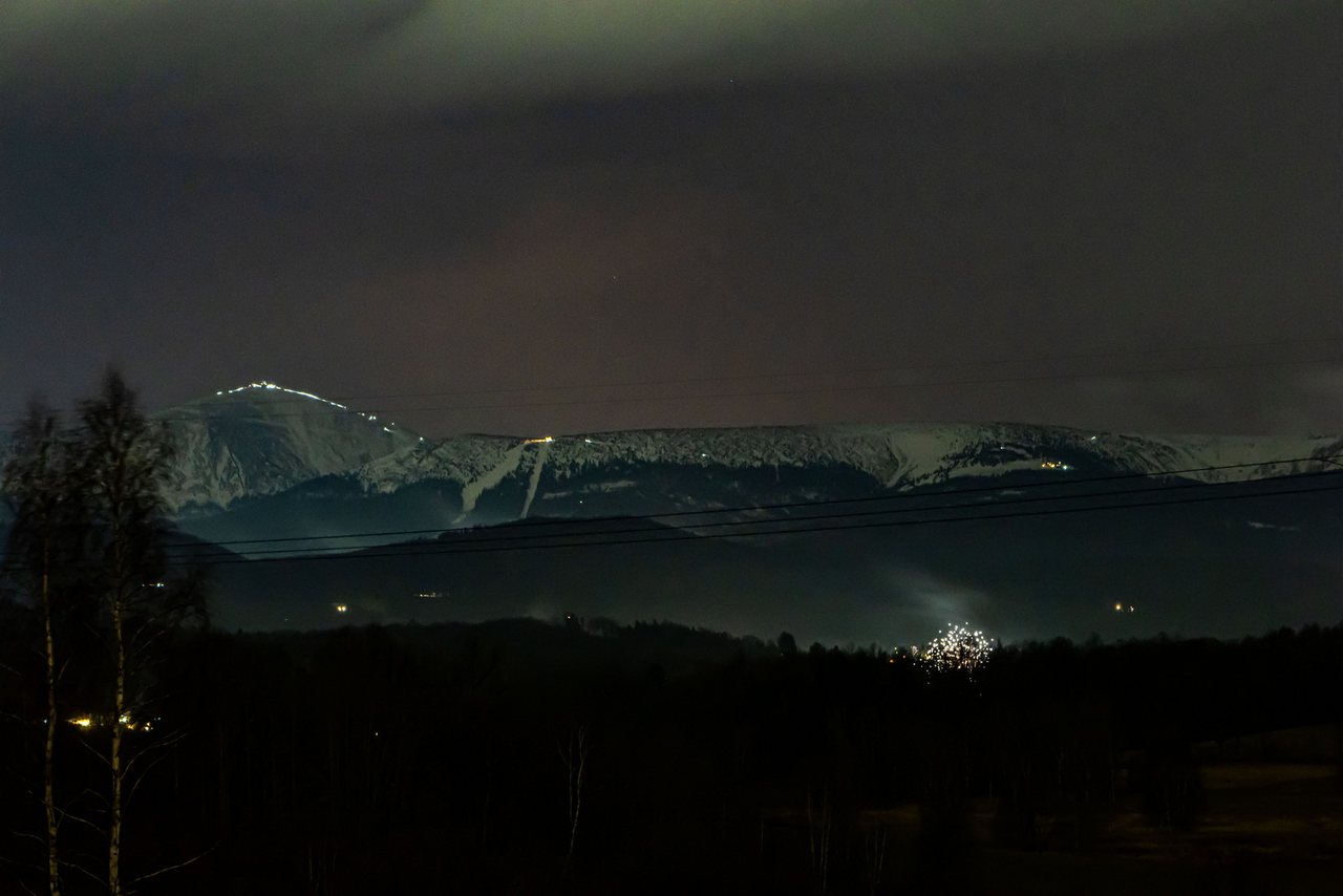 Sylwester na Śnieżce
