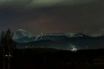 Sylwester na Śnieżce
