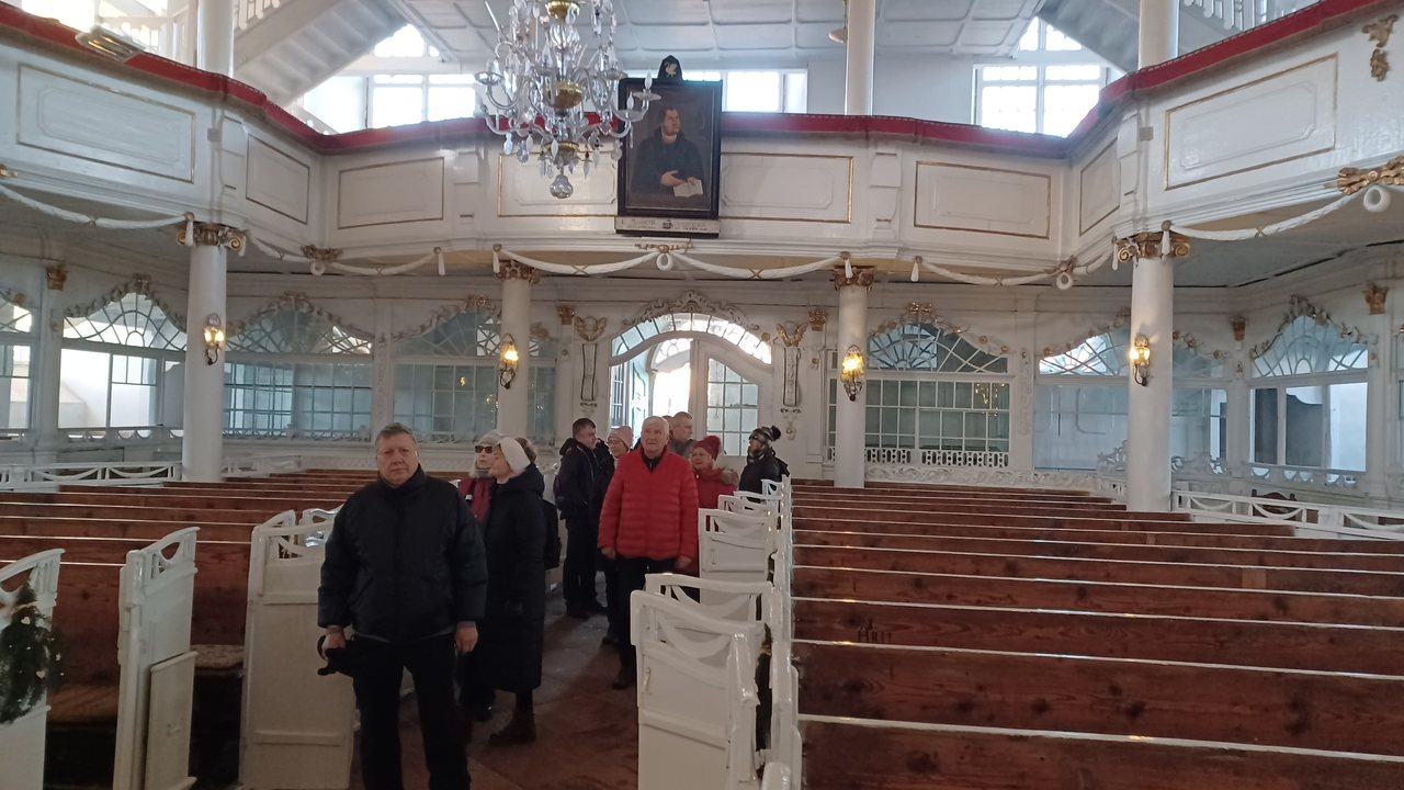Spacer historyczno–krajoznawczy: kościół Zbawiciela