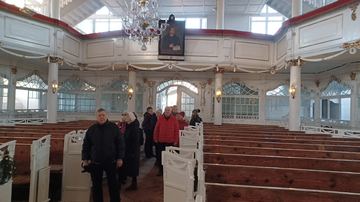 Spacer historyczno–krajoznawczy: kościół Zbawiciela
