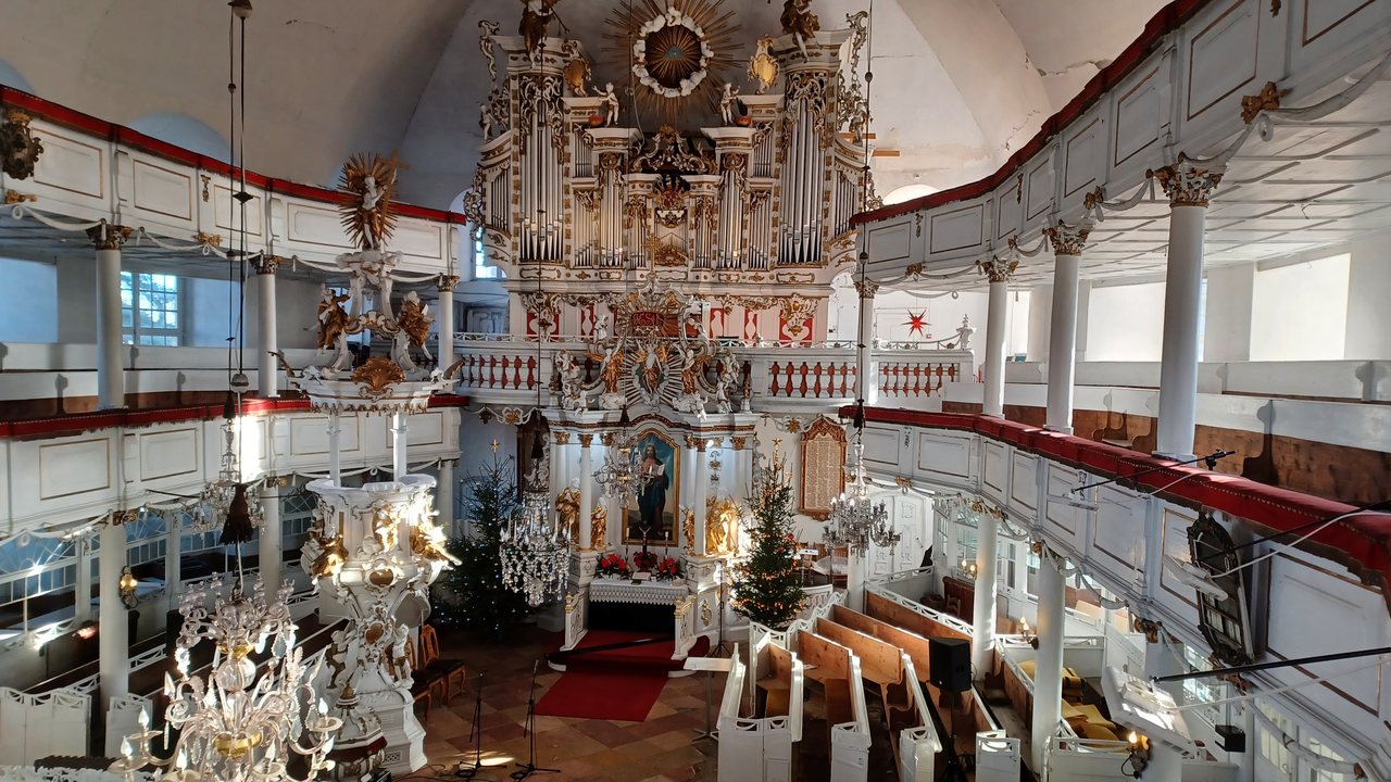 Spacer historyczno–krajoznawczy: kościół Zbawiciela