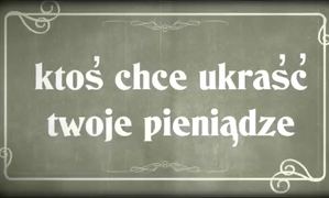 Oszuści nie śpią