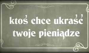 Oszuści nie śpią