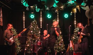 Radosny, świąteczny koncert Damiana Ukeje