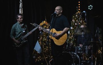 Radosny, świąteczny koncert Damiana Ukeje