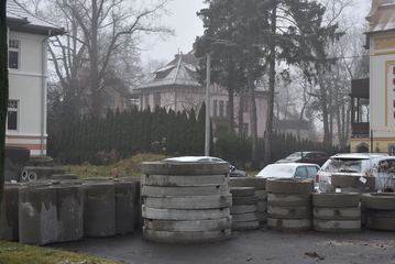 Prace na Juszczaka i Zamoyskiego