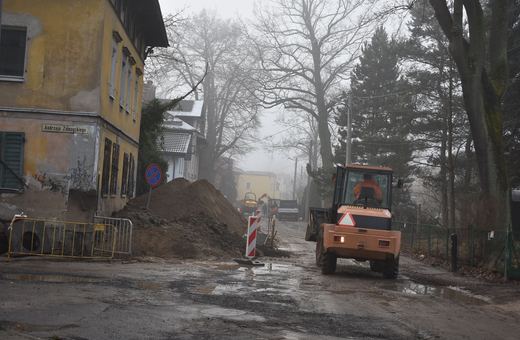 Prace na Juszczaka i Zamoyskiego