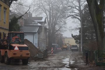 Prace na Juszczaka i Zamoyskiego