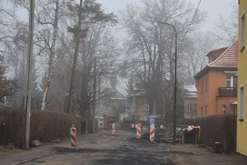 Prace na Juszczaka i Zamoyskiego
