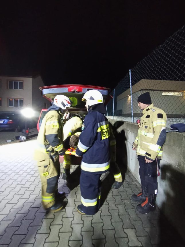 Projekt ratowniczy strażaków z Dziwiszowa