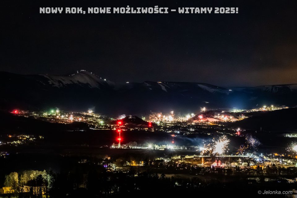 Nowy rok, nowe możliwości – witamy 2025!