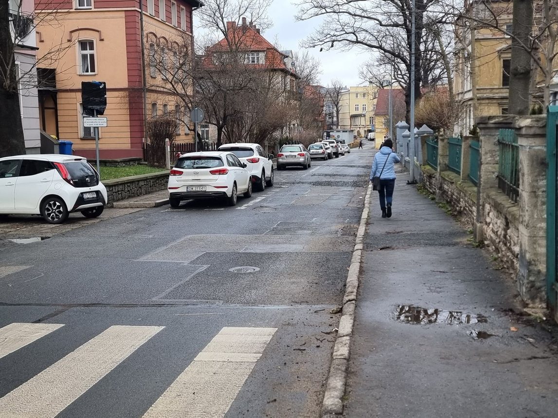 Przedłuży się remont ulicy w centrum