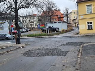 Przedłuży się remont ulicy w centrum