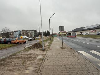 Nowoczesne oświetlenie na Zabobrzu