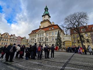 Orszak wyruszy spod bazyliki