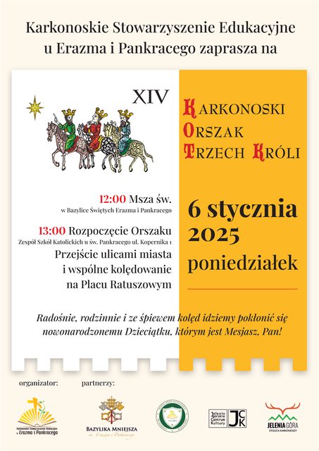 Orszak wyruszy spod bazyliki