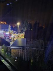 Strażacy walczyli ze skutkami wichury