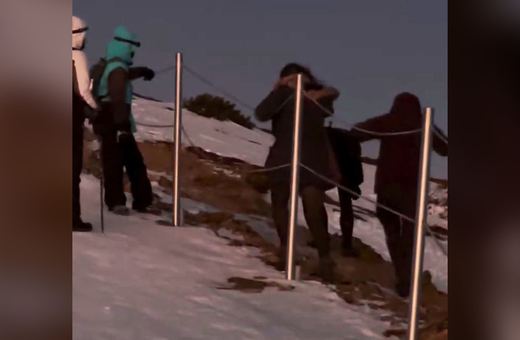 W Karkonoszach przydadzą się raczki
