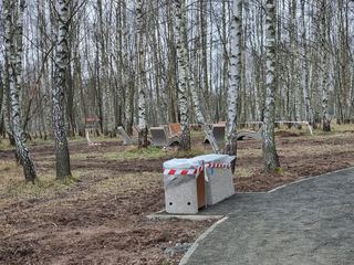 Roboty przy Brzozowym Zakątku