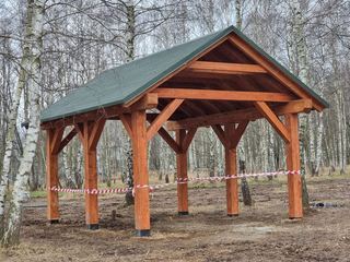 Roboty przy Brzozowym Zakątku