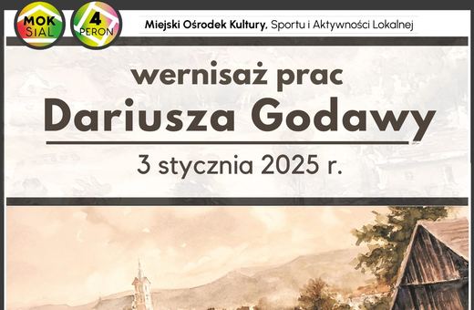Wernisaż wystawy Dariusza Godawy