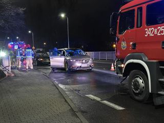Stłuczka na moście