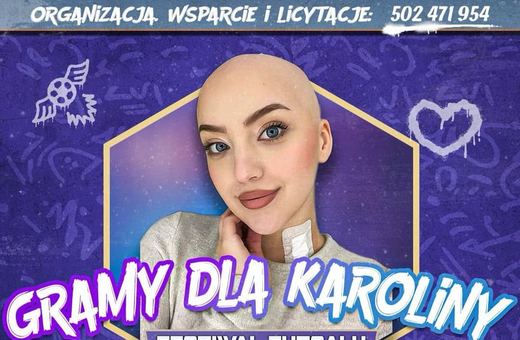 Podziękowania od Karoliny